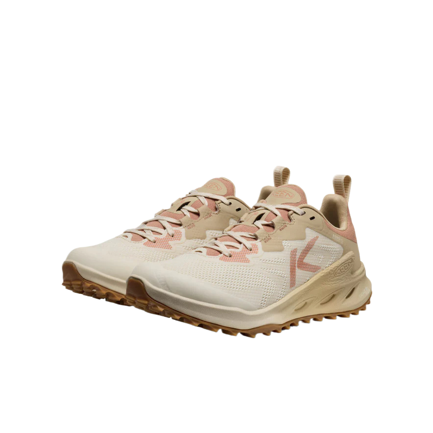 Keen Zionic Mesh Cushioning Waterproof Coverage Quick Dry Low top Outdoor Shoes Women’s White Brown