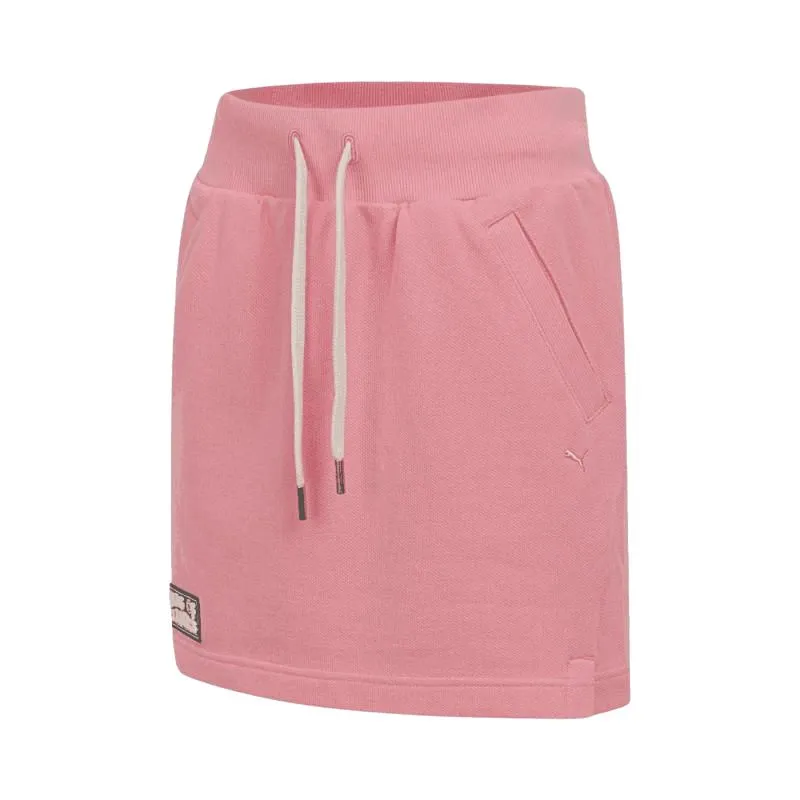 PUMA CLASSICS HAUS Of Knit Casual Short Skirts Women's