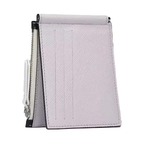 Maison Margiela Calfskin Wallet Women's Pink/Black