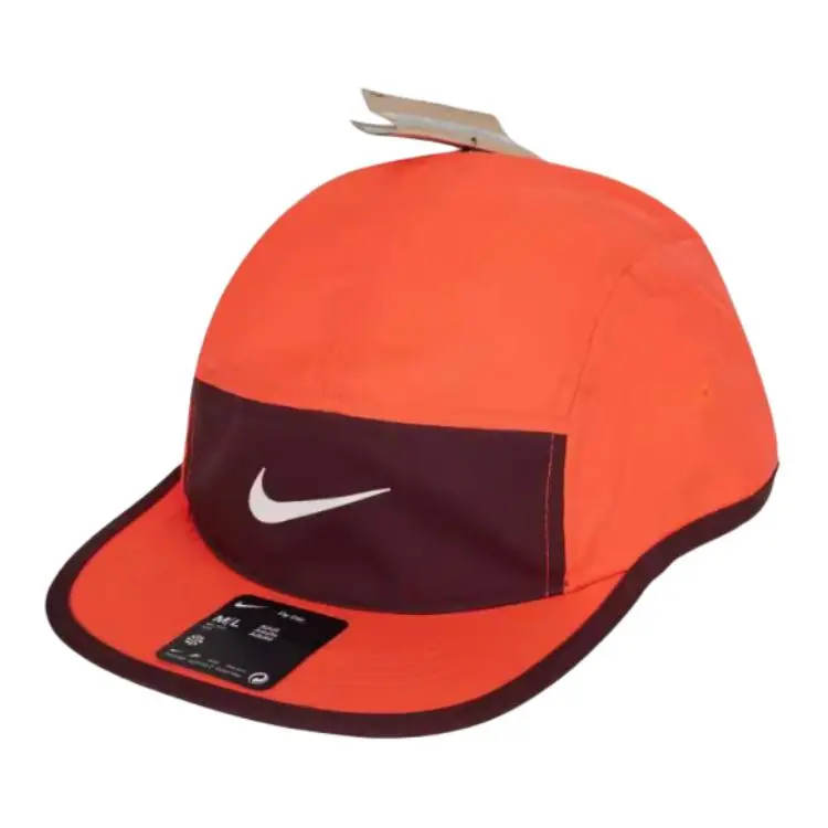 Nike Athleisure Baseball Caps Unisex Orange