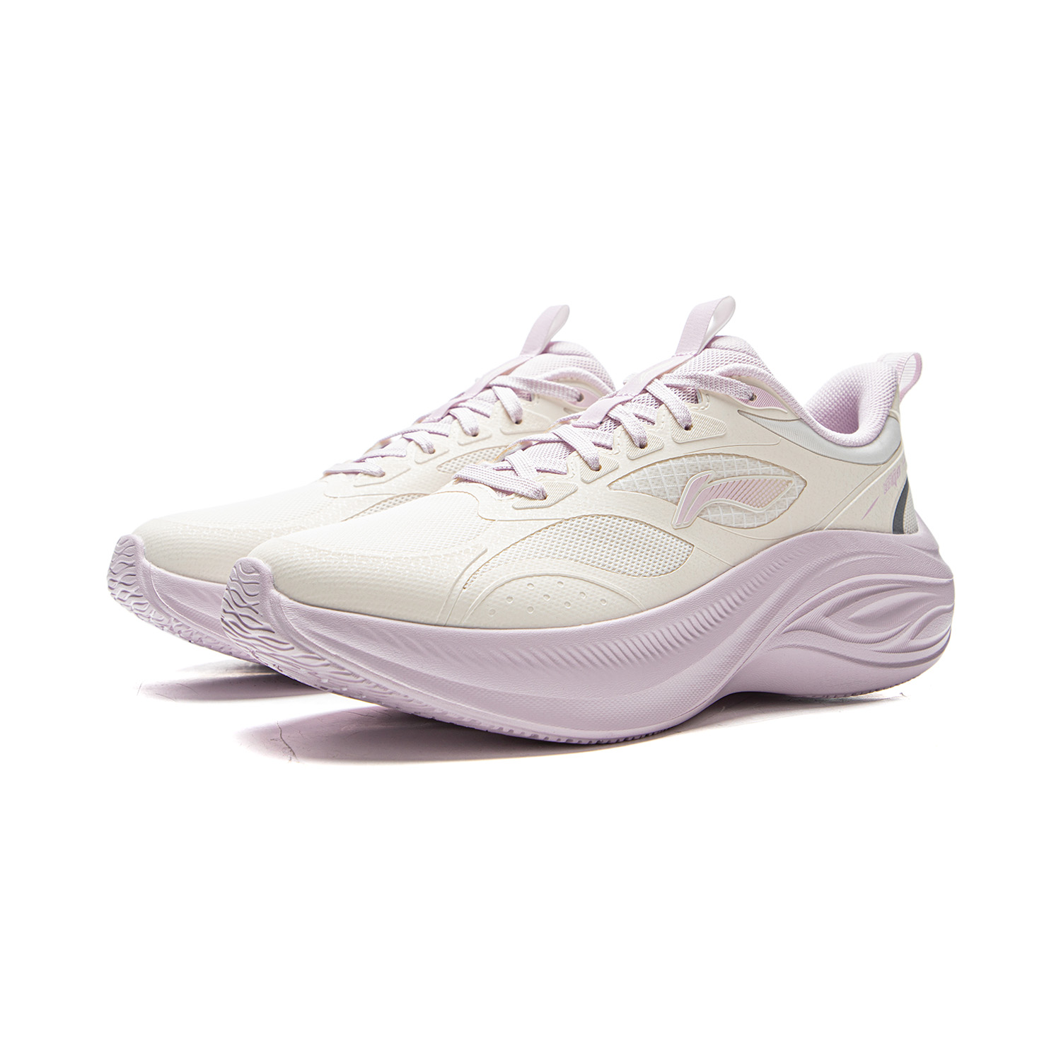 Li Ning Ride Waves V2 Cushioning Slip Resistant Abrasion Resistant Support Lightweight Low top