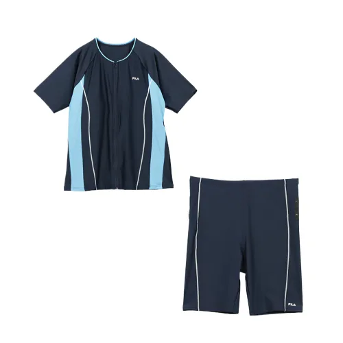 FILA Swimsuit Set Unisex 2 Piece Set