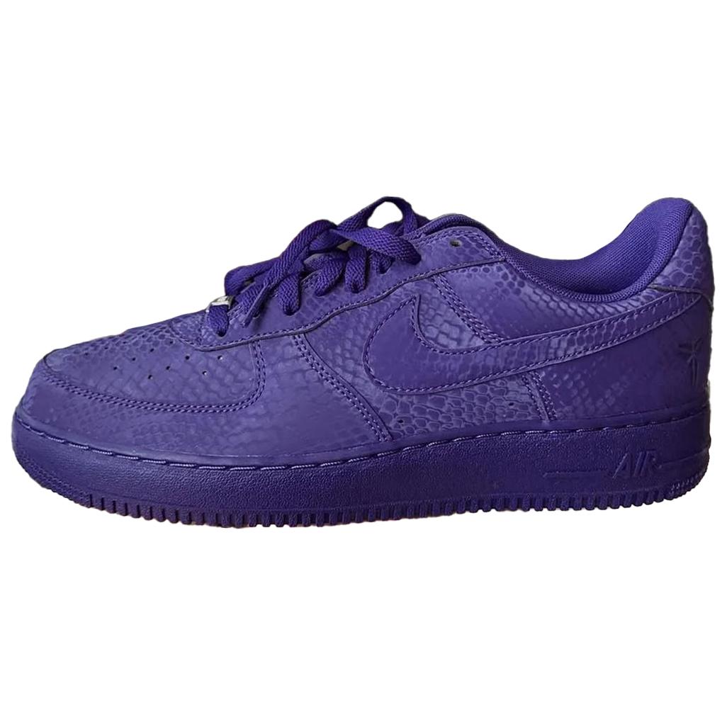 Kobe Bryant x Nike Air Force 1 Low 'Mamba Forever' 'Court Purple