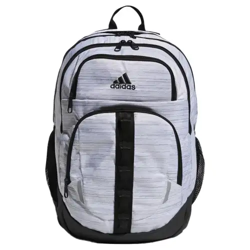 Adidas Polyester Backpack Unisex White