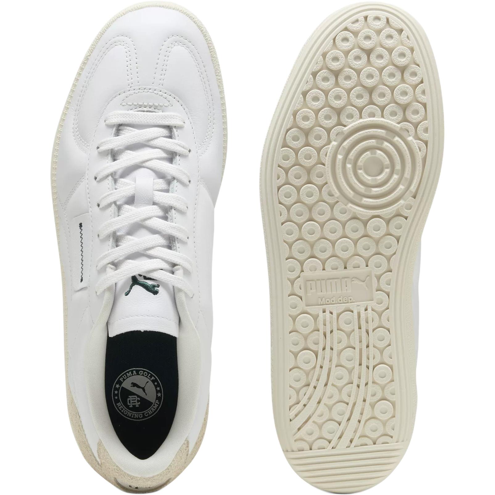PUMA Palermo Abrasion Resistant Abrasion Resistant Low top Golf Shoes Men’s White