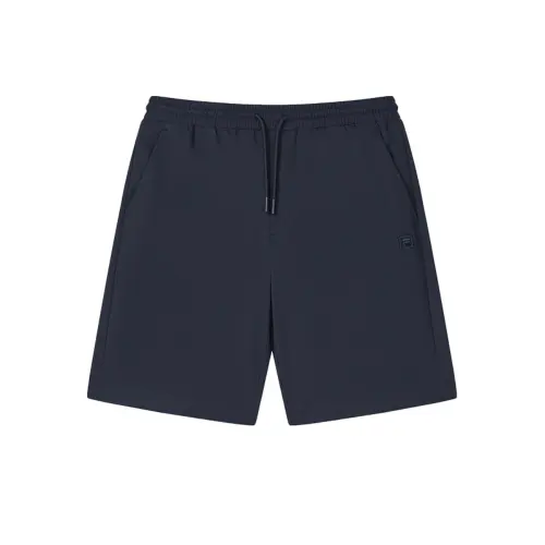 FILA MILANO Casual Shorts Men's Italian Dark Blue