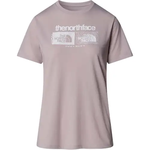 THE NORTH FACE T Shirt Women's Gray