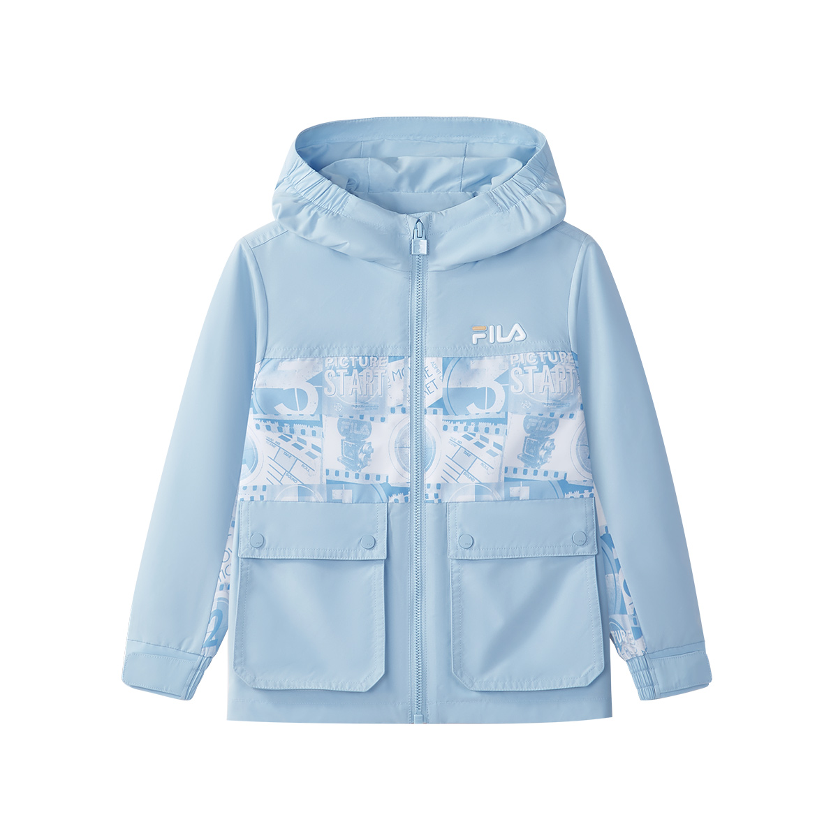 Куртка FILA KIDS (флисовая)