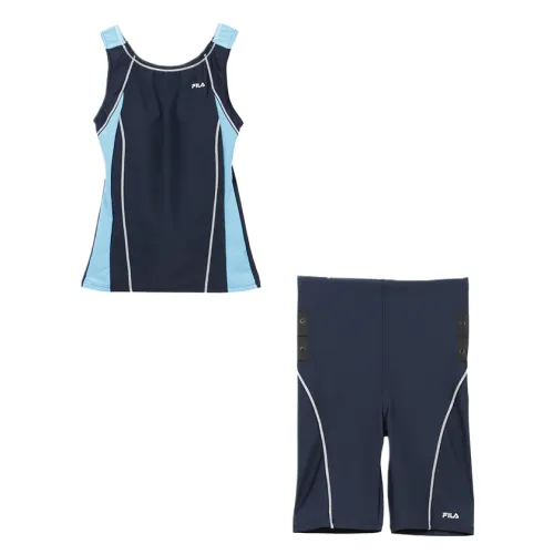 FILA Swimsuit Sets Men's Marine Blue 2 Pack Moderate