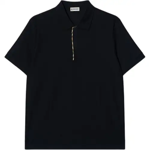 Burberry Polo Shirt Men's Black