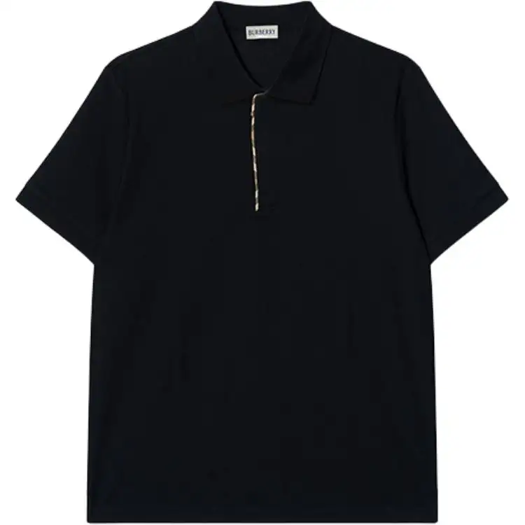 Burberry Polo Shirt Men's Black