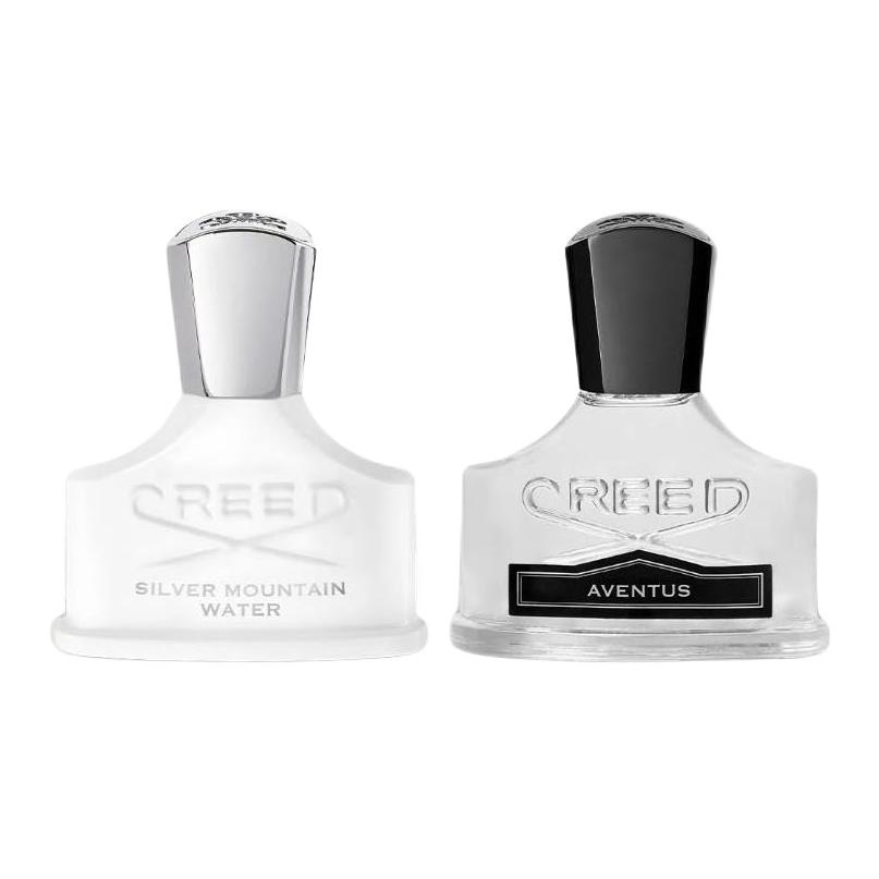 CREED Fresh Silver Mountain Spring Perfume Set EDP Lemon Cedar 30ml+30ml Fruity Fragrance Citrus Fragrance