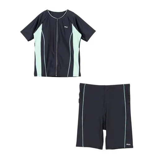 FILA Swimsuit Sets Men's Green Moderate