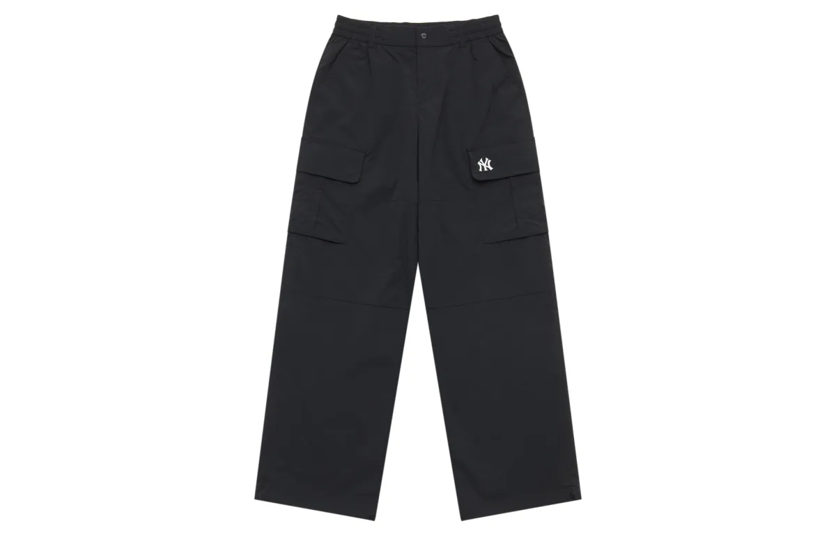MLB New York Yankees Basic Collection SS25 Cargo Pants Unisex Black