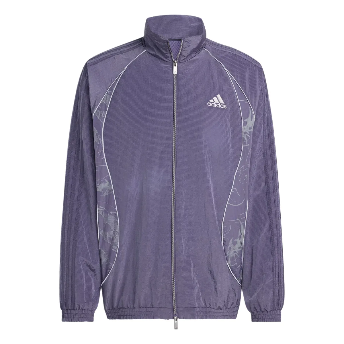 Adidas zip-up track jacket