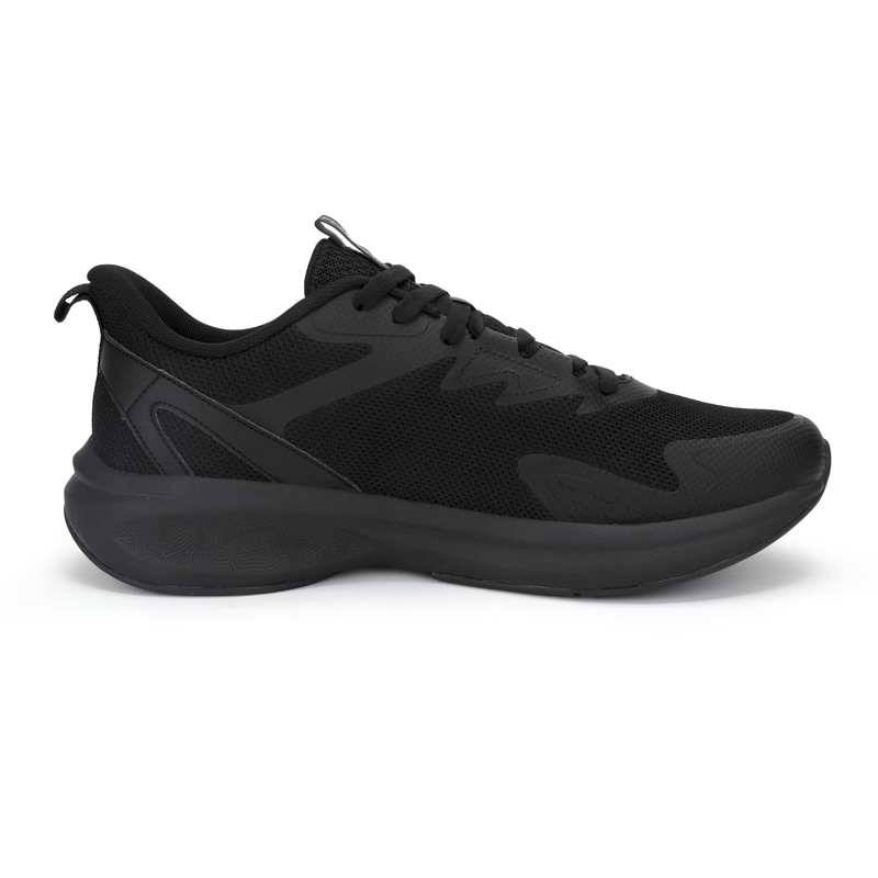 PEAK State Pole Textile, Synthetic Leather Cushioning Slip Resistant Abrasion Resistant Breathable Running Shoes Men’s