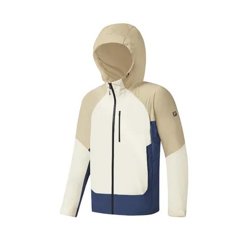 FILA Explorer Jacket Men's Streptopelia White