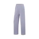 Li Ning Fitness Series Knitted Sweatpants Women's Misty Gray Purple