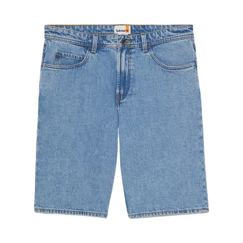 Timberland Denim Shorts Men's Blue Moderate
