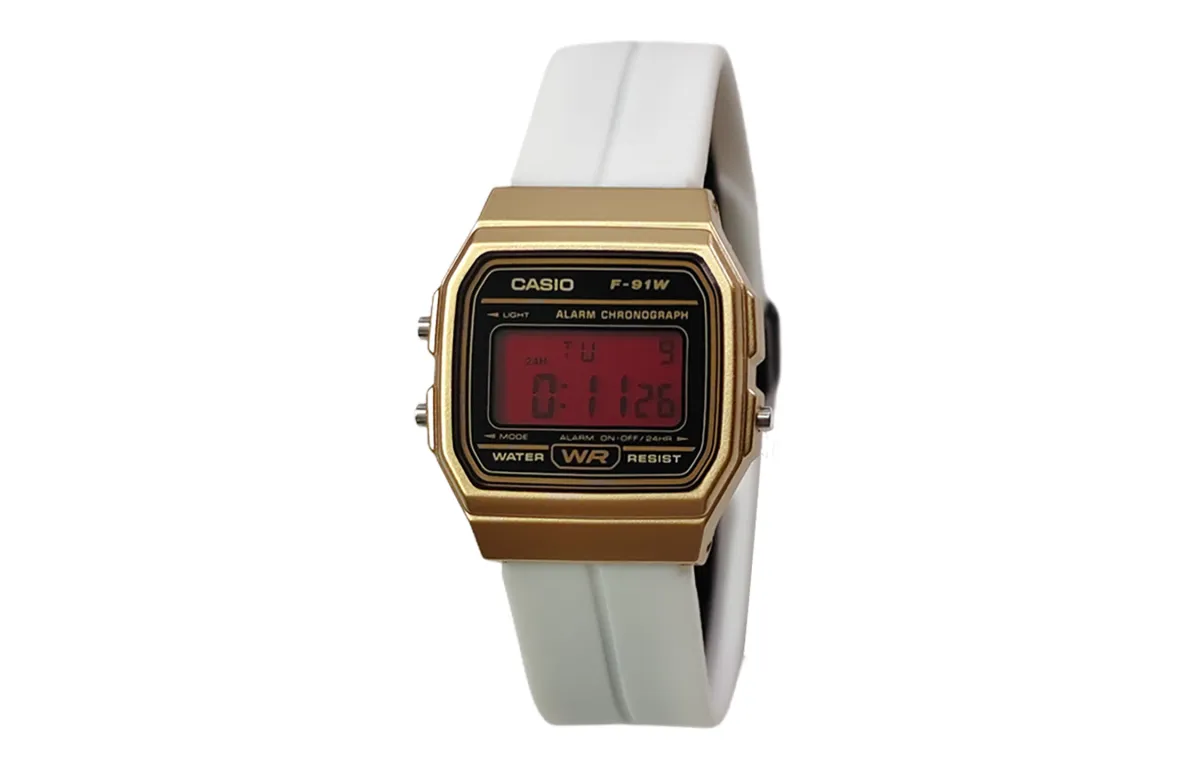 CASIO Custom Collection Quartz Movement Silicone Strap Watch Men's Watches Black Dial