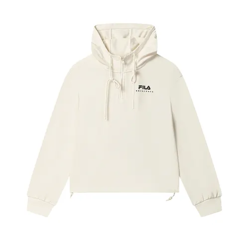 FILA ORIGINALE Sweatshirt Women's Pudding Milk White