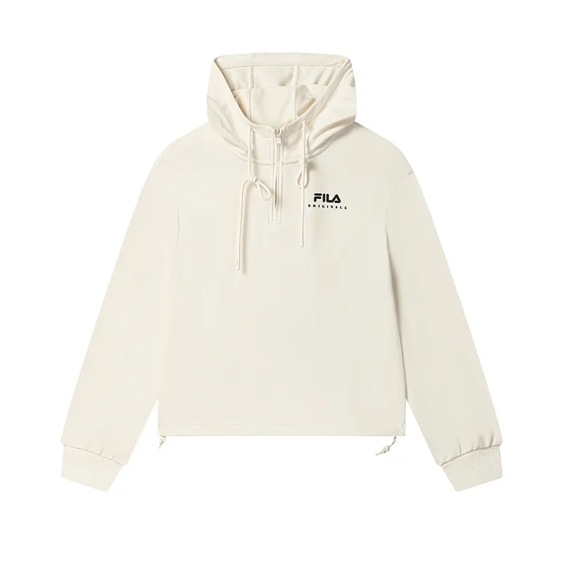 FILA ORIGINALE Sweatshirt Women's Pudding Milk White
