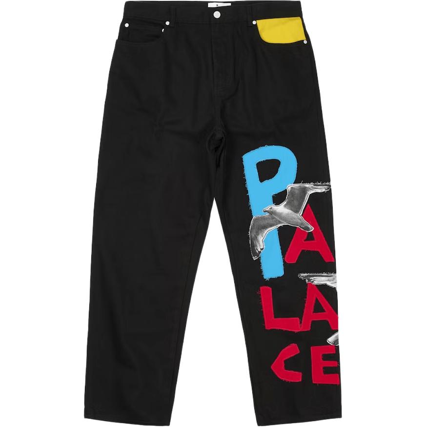 Джинсы Palace PALACE × JCC+ SS25 DROP8 (синий)
