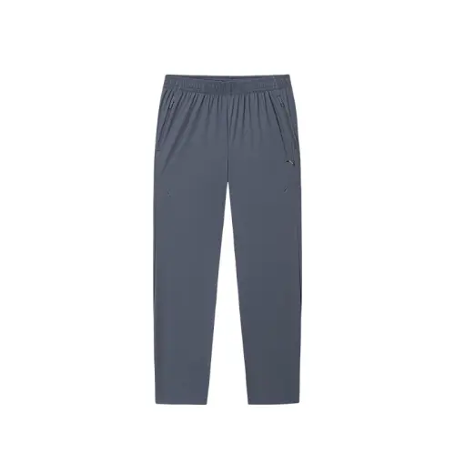 Anta Casual Pants Men's Men's Gray Clothing