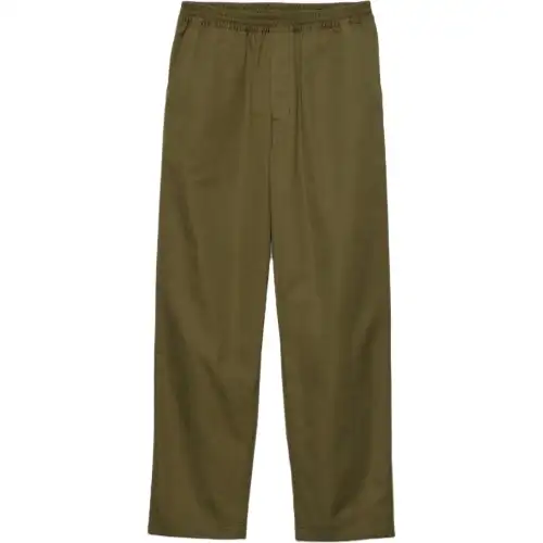 Prada triangle-logo patch-pocket trousers