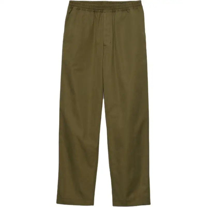 Prada triangle-logo patch-pocket trousers