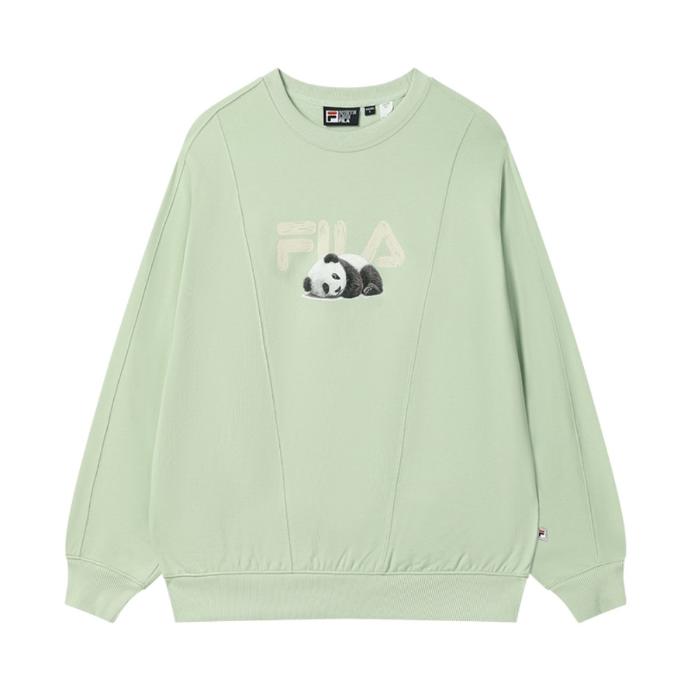 Худи Fila HERITAGE (черно-белое)