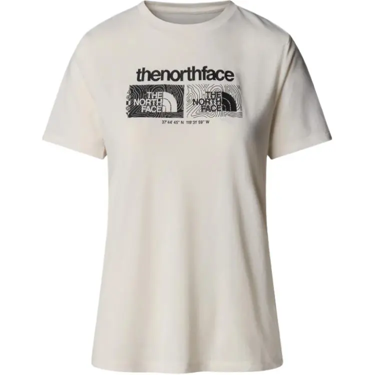 THE NORTH FACE T Shirt Women's White