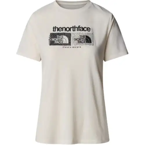 THE NORTH FACE T Shirt Women's White