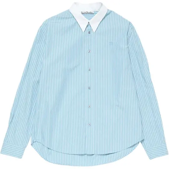 Acne Studios striped long-sleeves shirt
