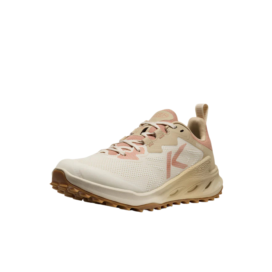 Keen Zionic Mesh Cushioning Waterproof Coverage Quick Dry Low top Outdoor Shoes Women’s White Brown
