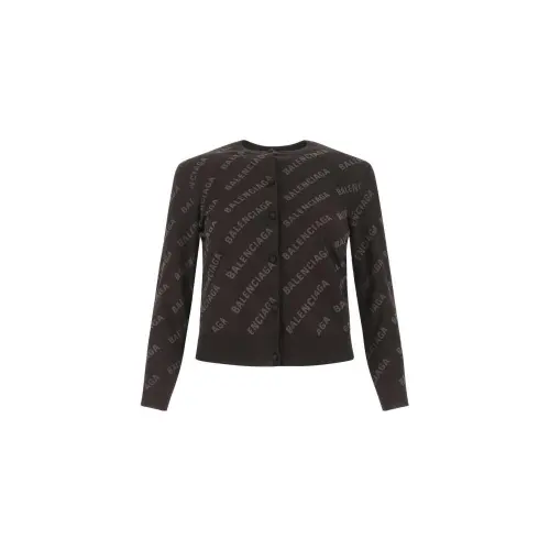 Balenciaga FW22 Knitwear Women's Brown