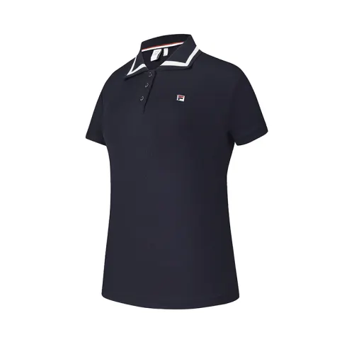 FILA Tennis Polo Shirt Women's RD