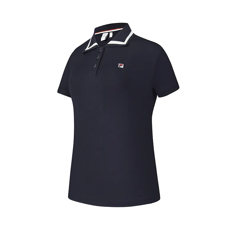FILA Tennis Polo Shirt Women's RD