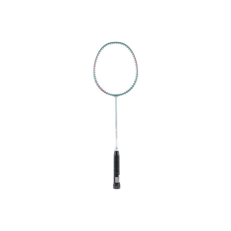 Li Ning Aluminum Alloy Badminton Rackets Entry level 665mm Unisex Single Racket Cyan