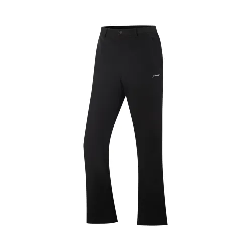 Li Ning Fitness Series Sports Pants Women's Black