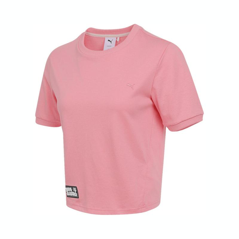 Женская футболка PUMA CLASSICS HAUS (белая)