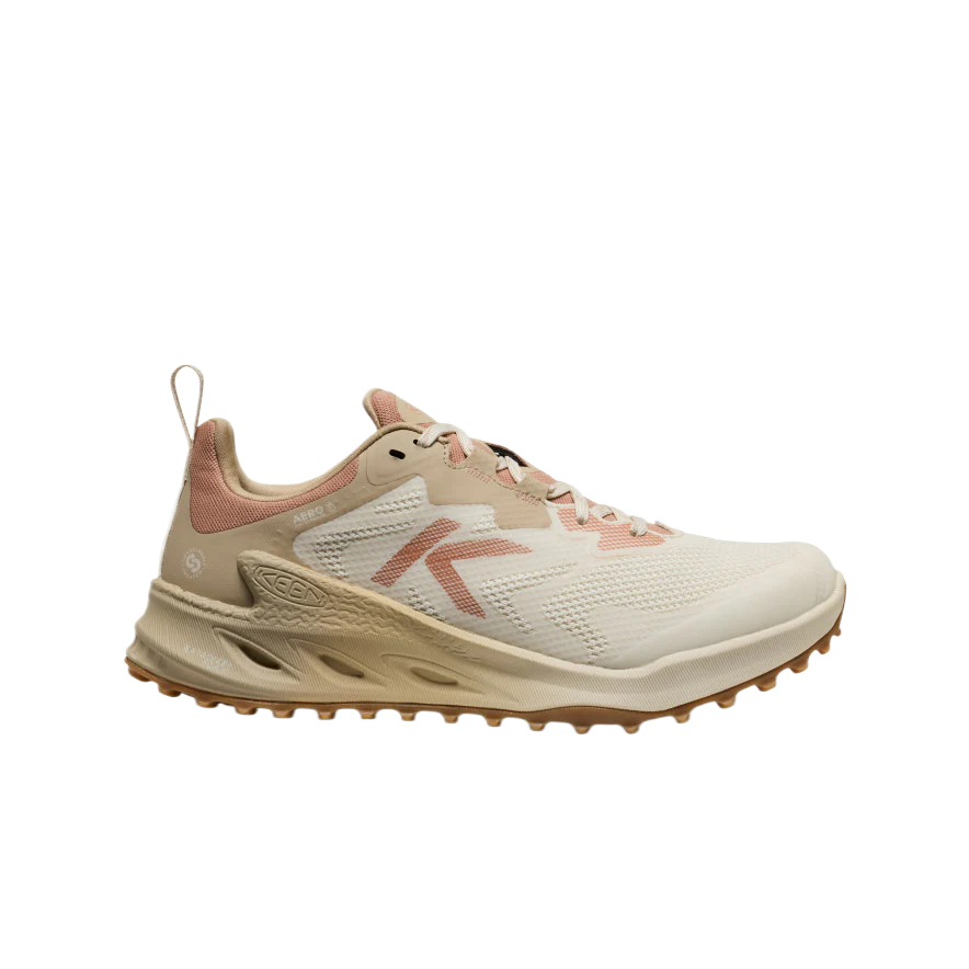 Keen Zionic Mesh Cushioning Waterproof Coverage Quick Dry Low top Outdoor Shoes Women’s White Brown