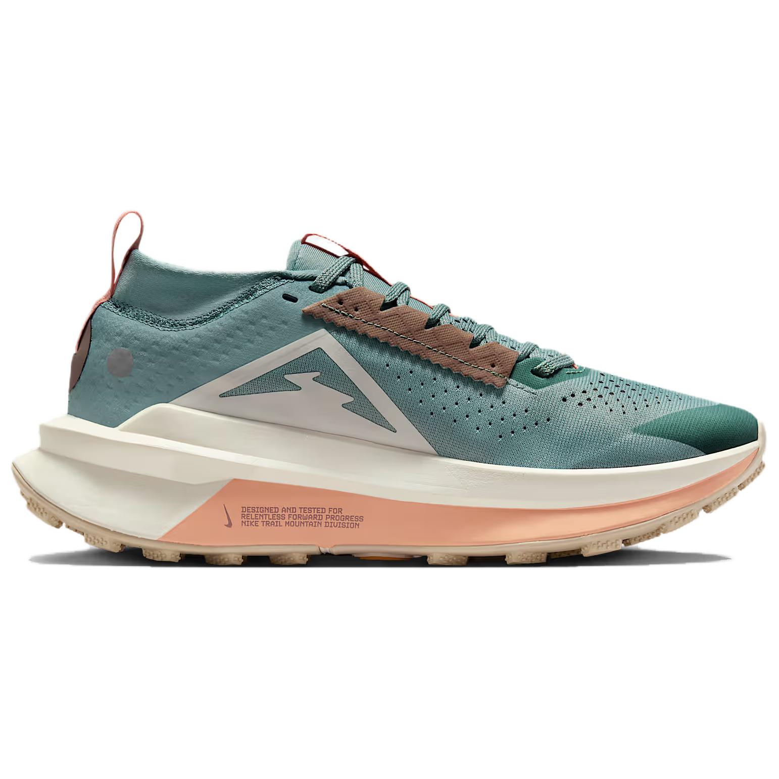 Nike Zegama 2 Cushioning, Wear Resistant Low top Running Shoes Women’s Green