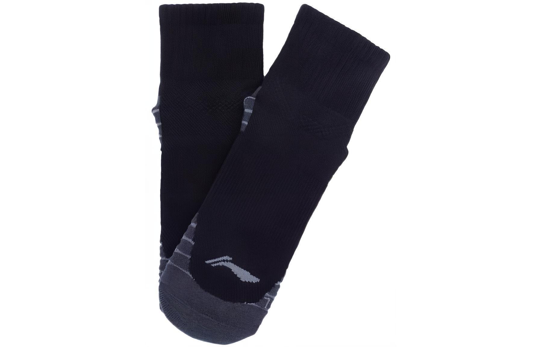 Li Ning Fitness Series Ankle Socks Unisex 1 Pack Black