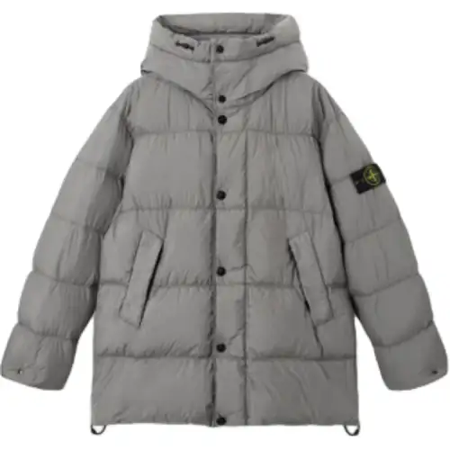 Stone Island hooded coat