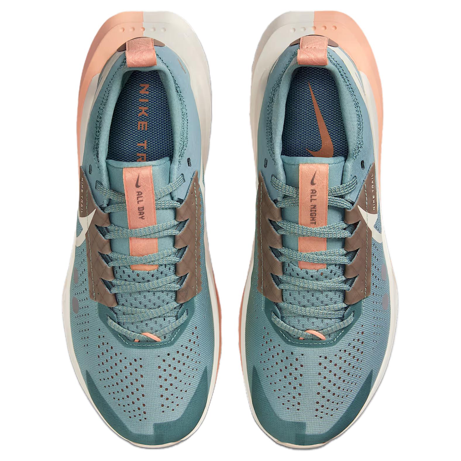 Nike Zegama 2 Cushioning, Wear Resistant Low top Running Shoes Women’s Green