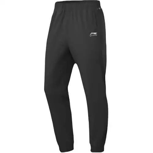 Li Ning Knitted Sweatpants Men's Black