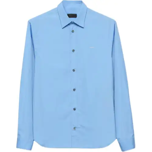 Prada Long Sleeved Buttoned Shirt