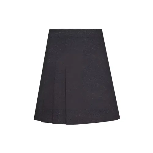 DIOR Casual Short Skirts Women's Black