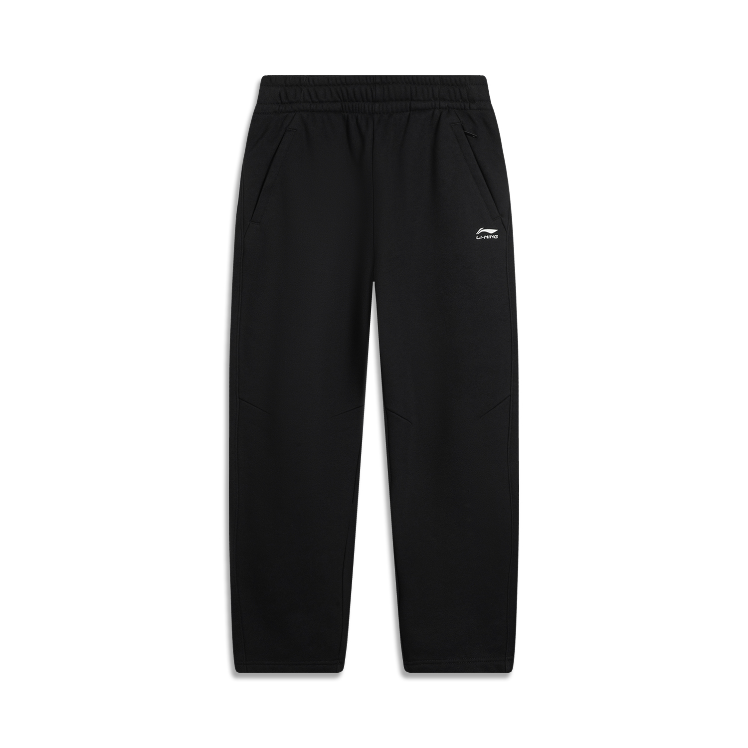 Li Ning Sports Life Collection Casual Pants Men’s Black